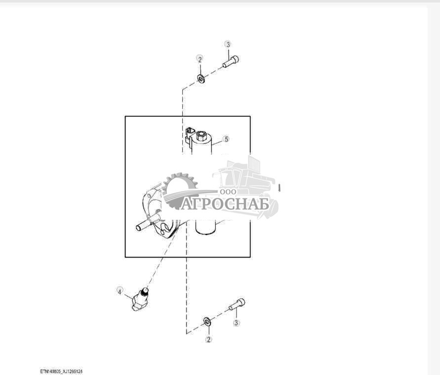 Reversing Fan Drive Valve and Motor 